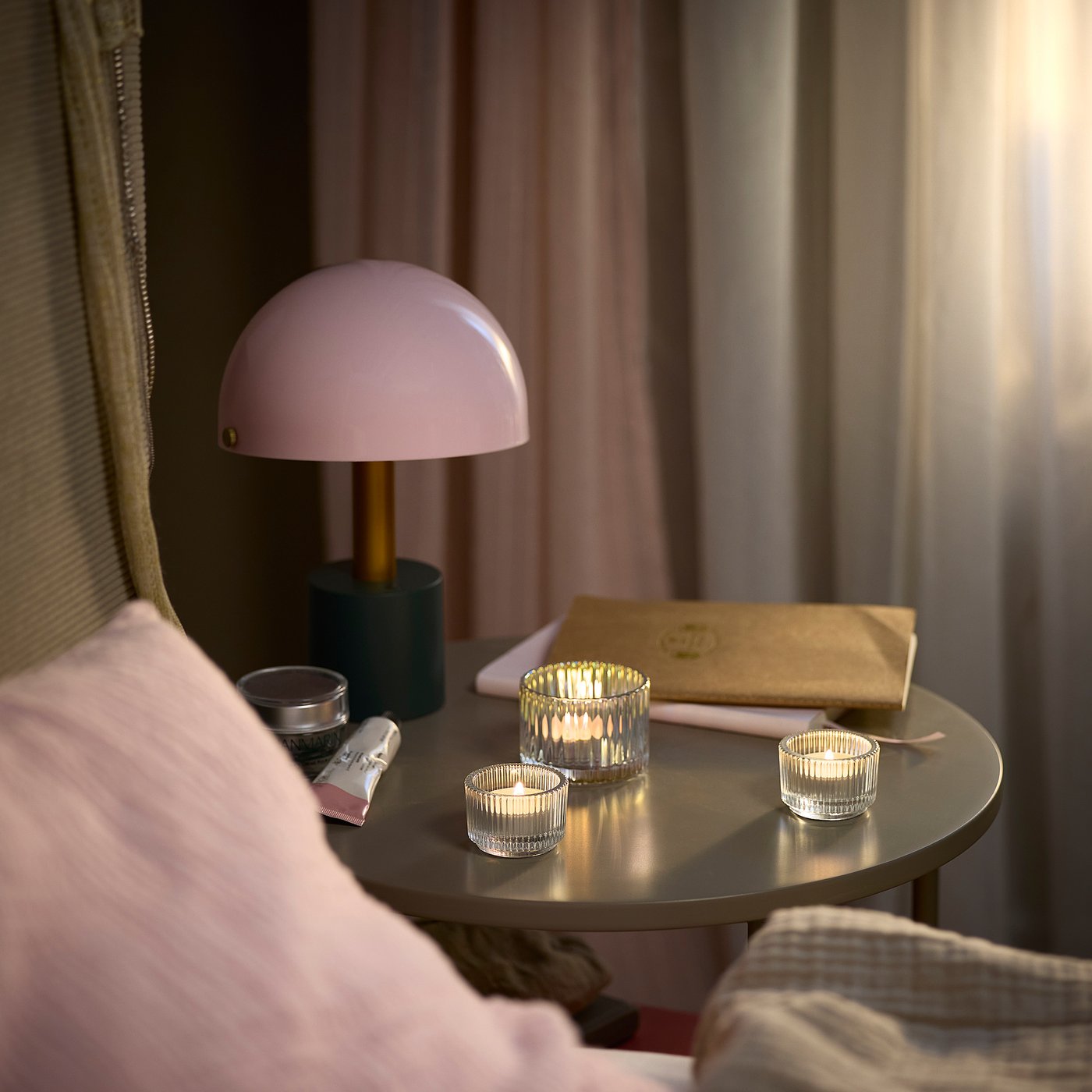 LOTSFÅGEL bougie parfumée