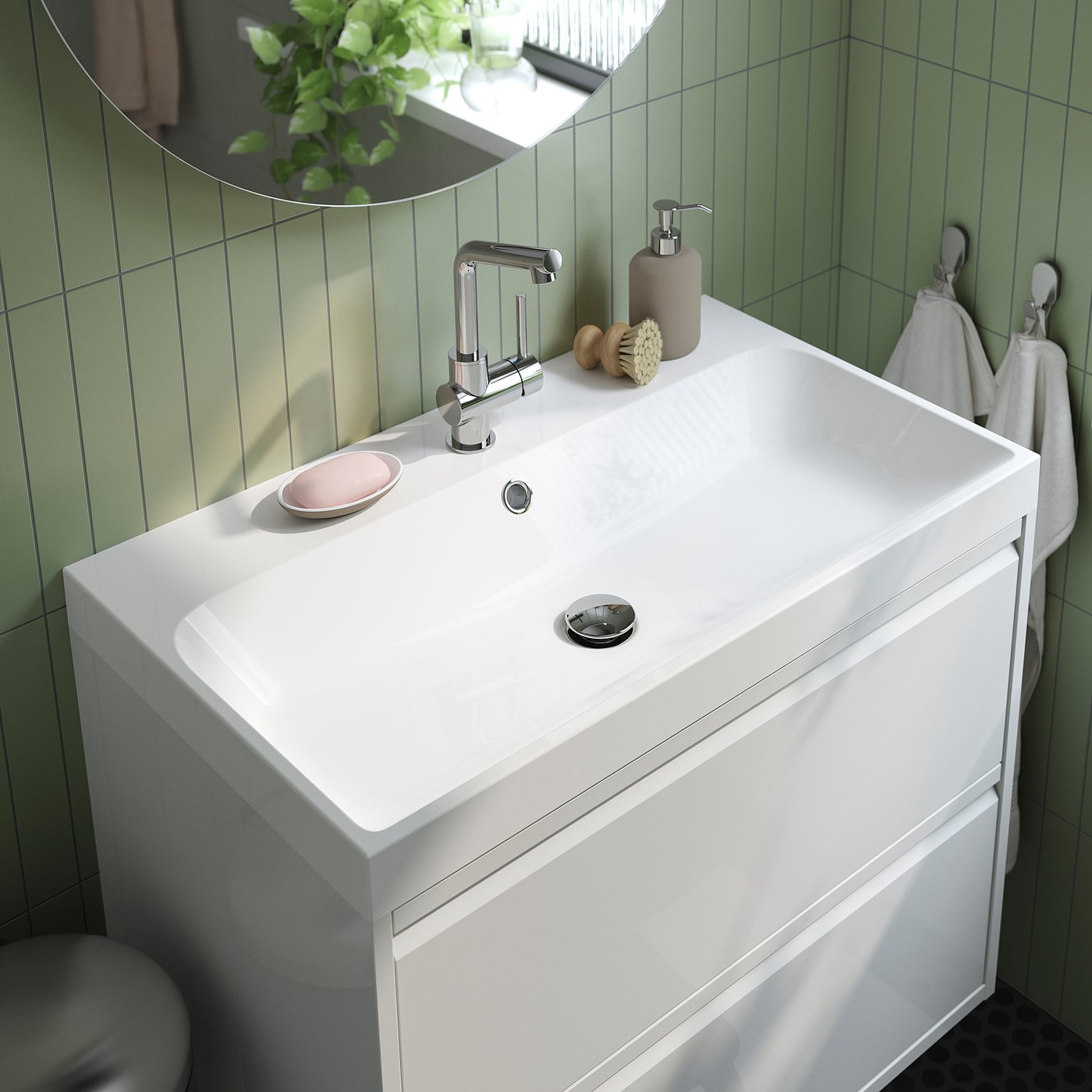 LUNDSKÄR mitigeur lavabo
