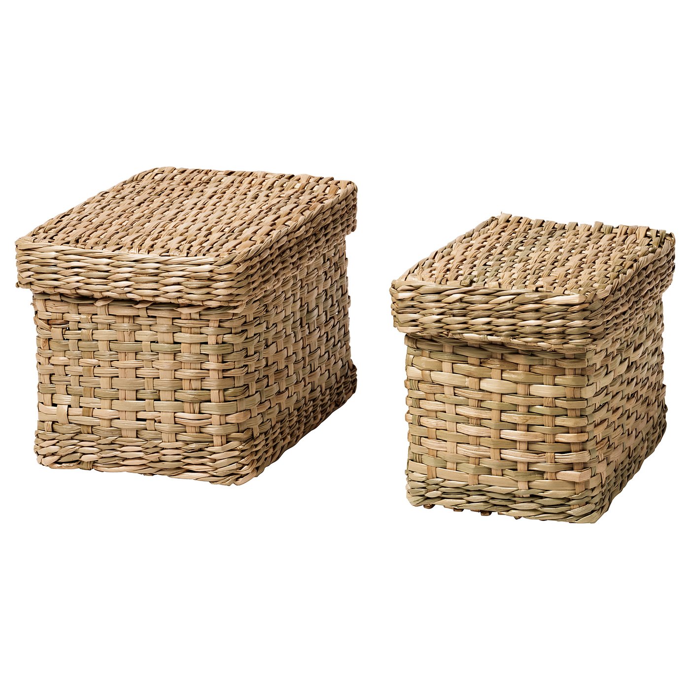 LURPASSA boîte avec couvercle, 2 pièces