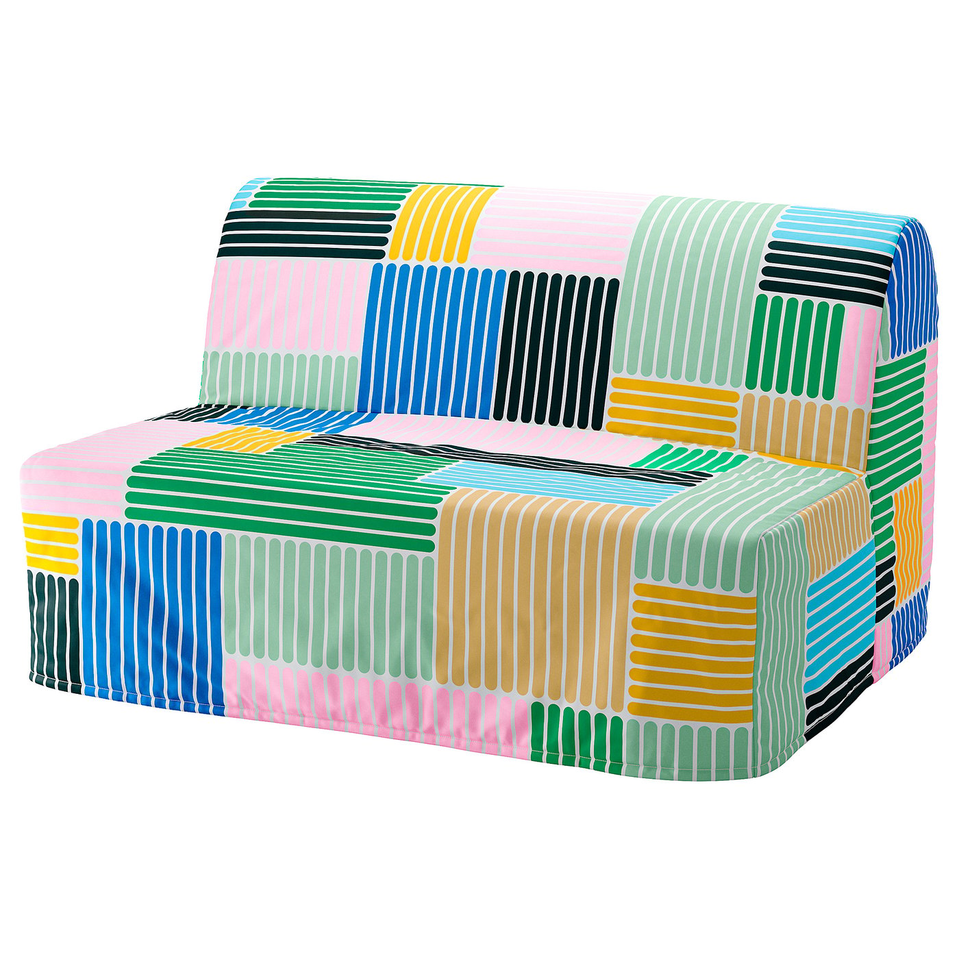 LYCKSELE housse convertible 2 places