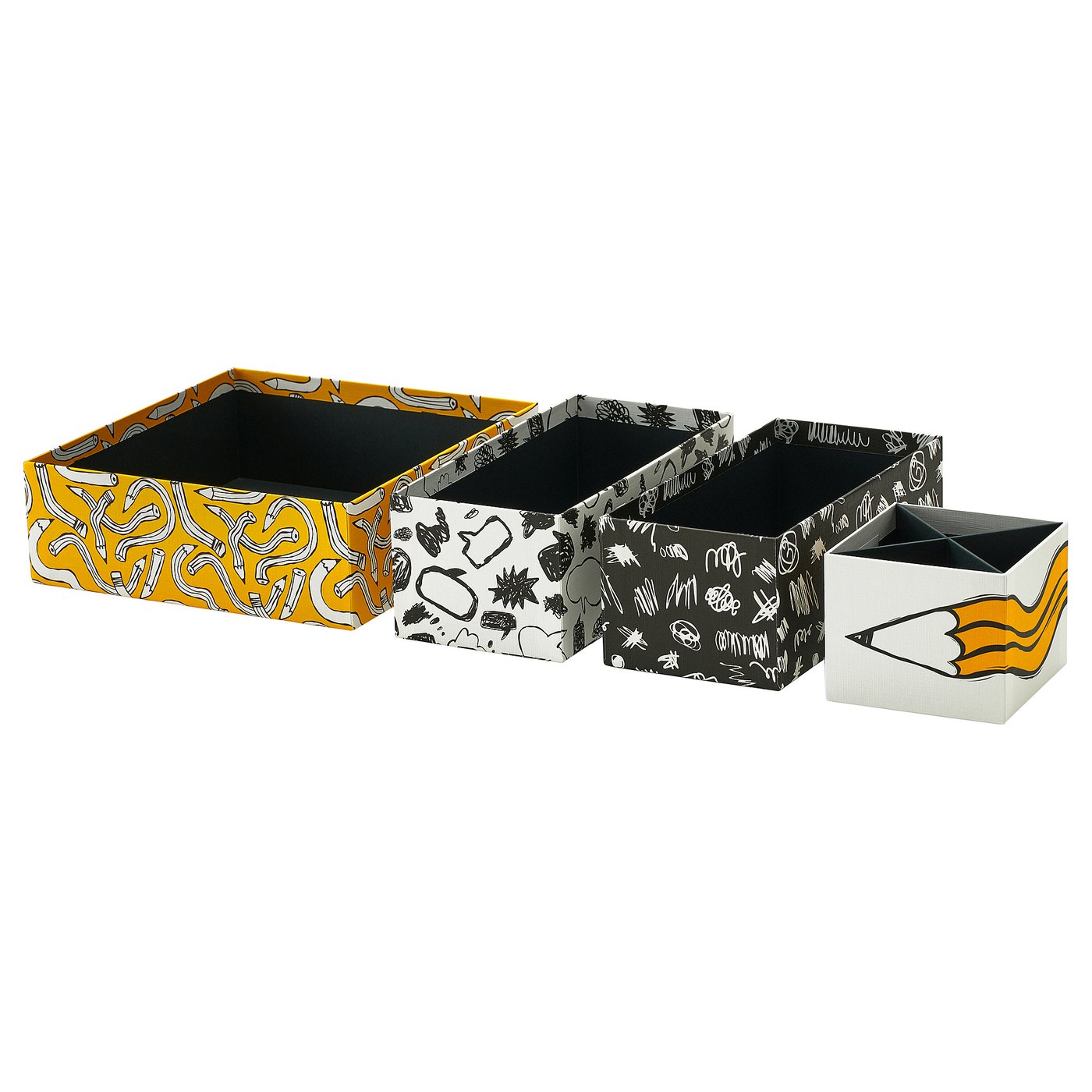 LYSMASK boîte, lot de 4