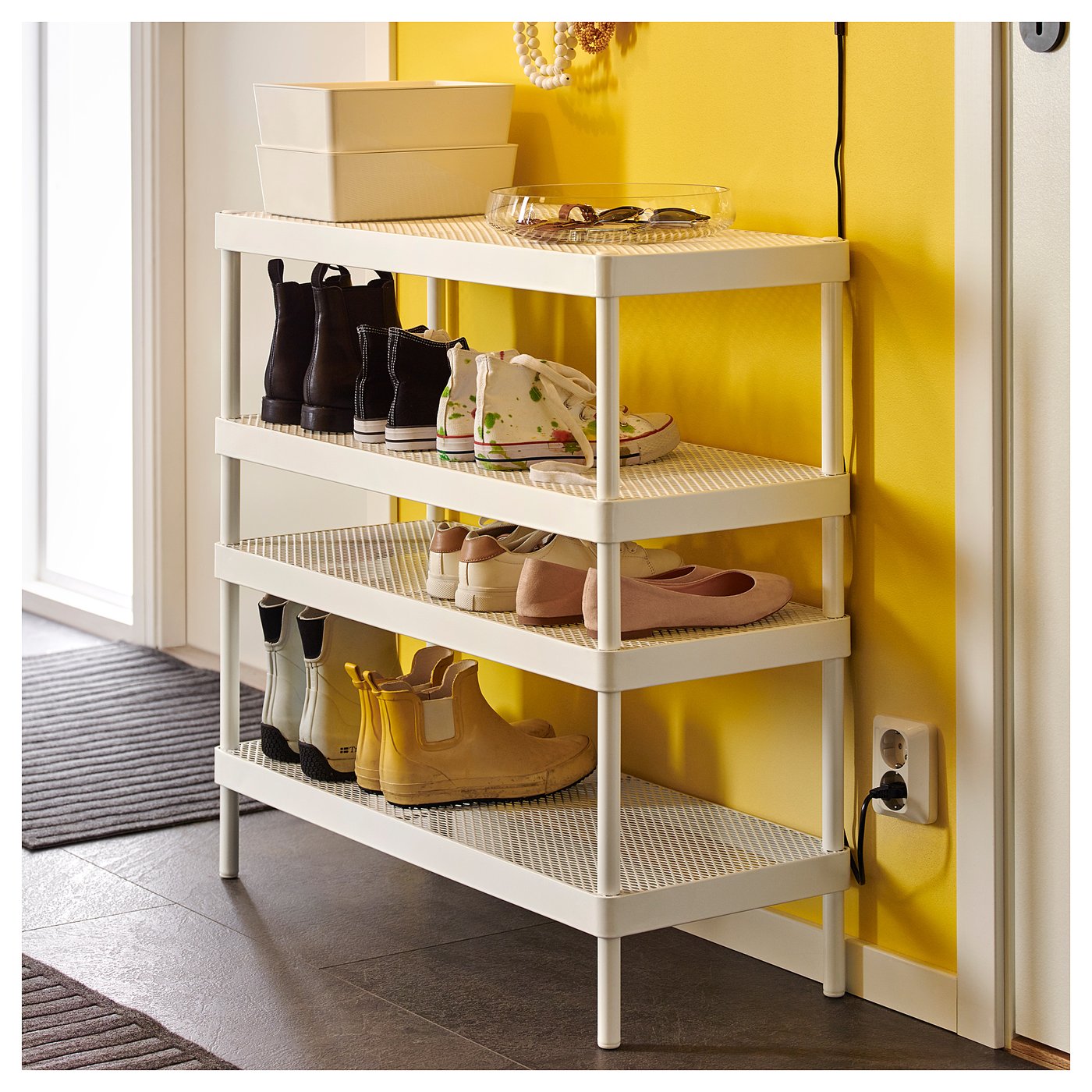 MACKAPÄR étagère à chaussures