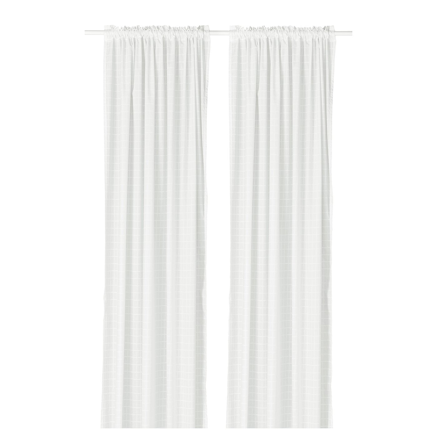 MÄSTERROT rideaux, 2 pièces