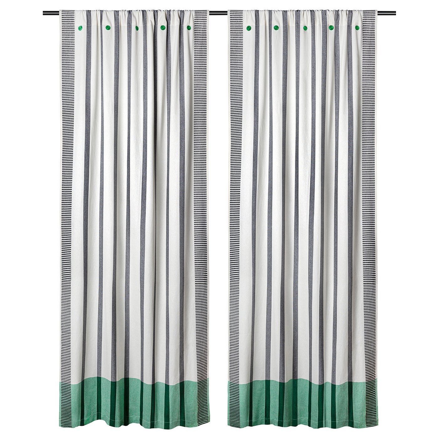 MÄVINN rideaux, 2 pièces