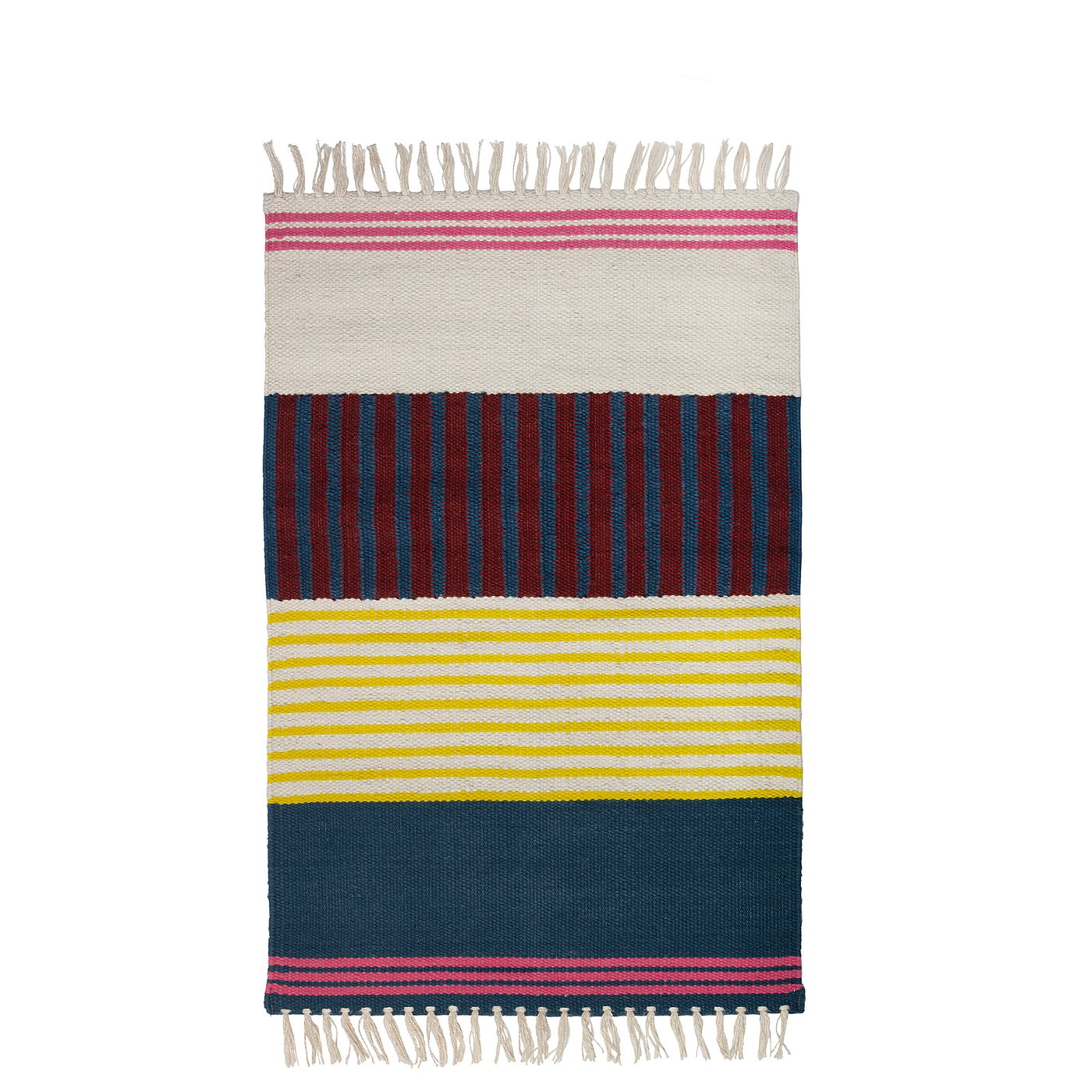 MÄVINN tapis tissé à plat