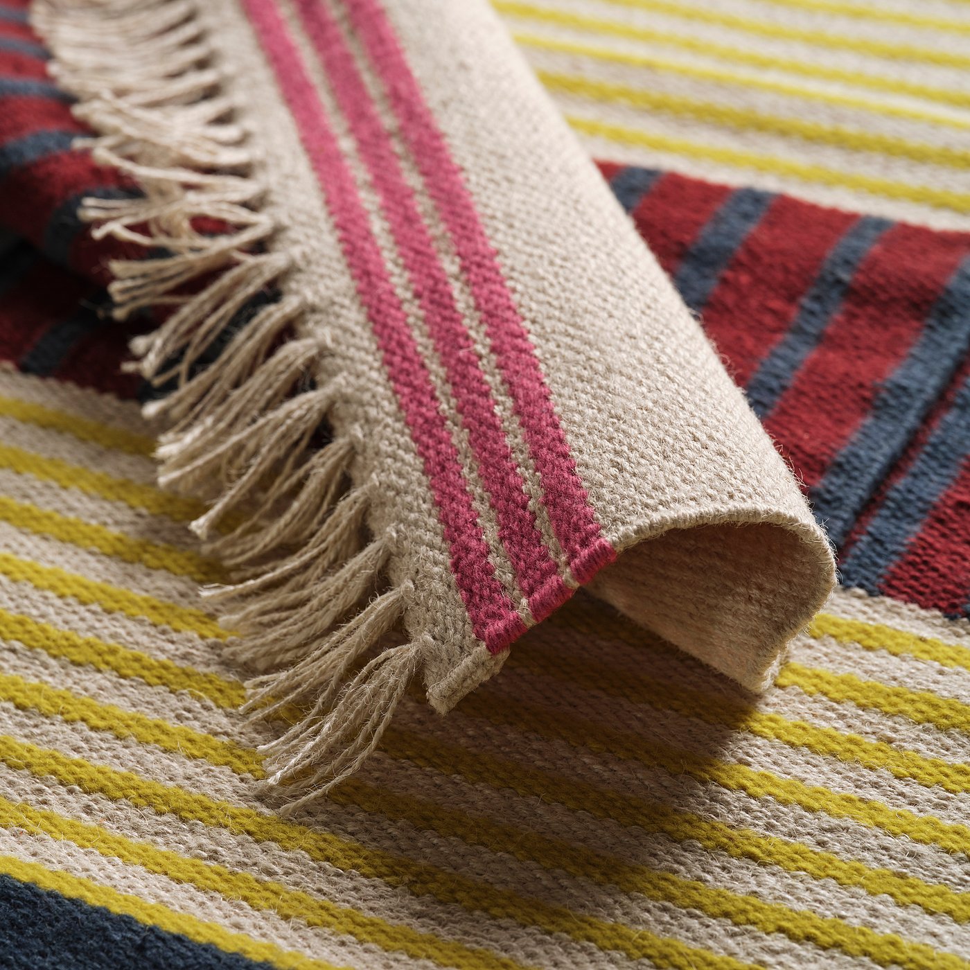 MÄVINN tapis tissé à plat
