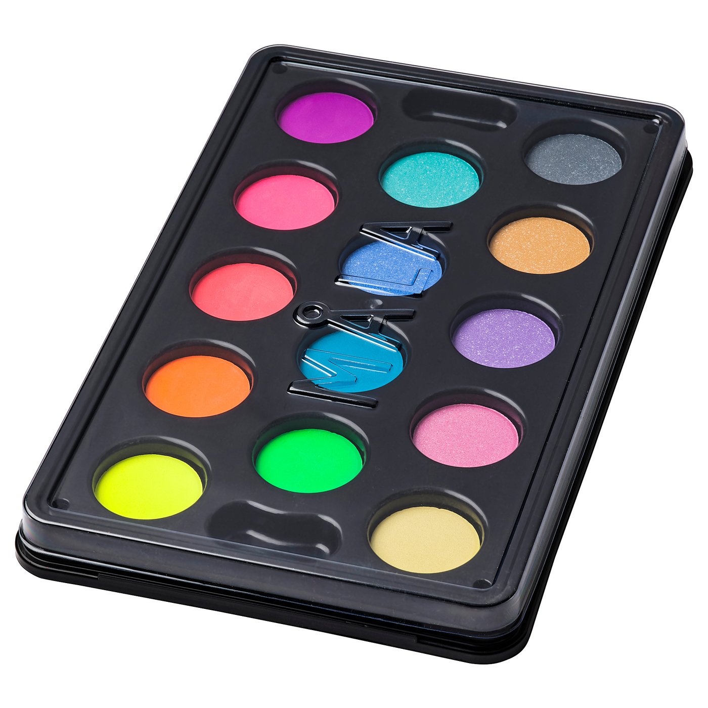 MÅLA boîte d'aquarelles, 14 couleurs
