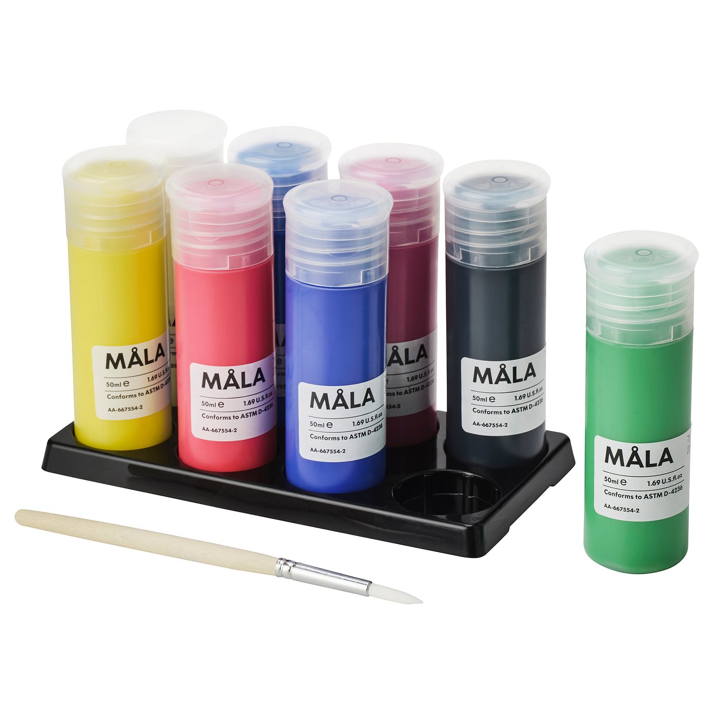 MÅLA peinture
