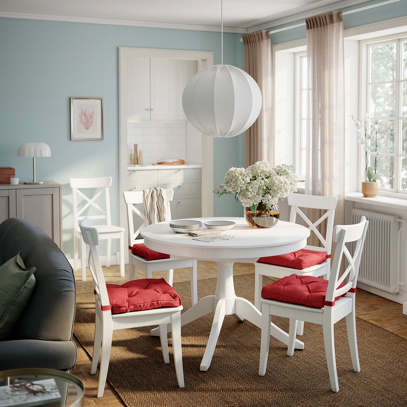 MALINDA coussin de chaise