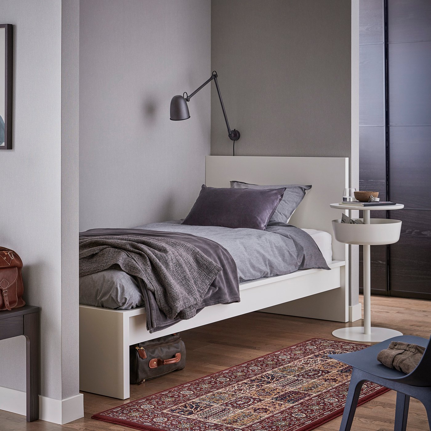 MALM cadre de lit haut