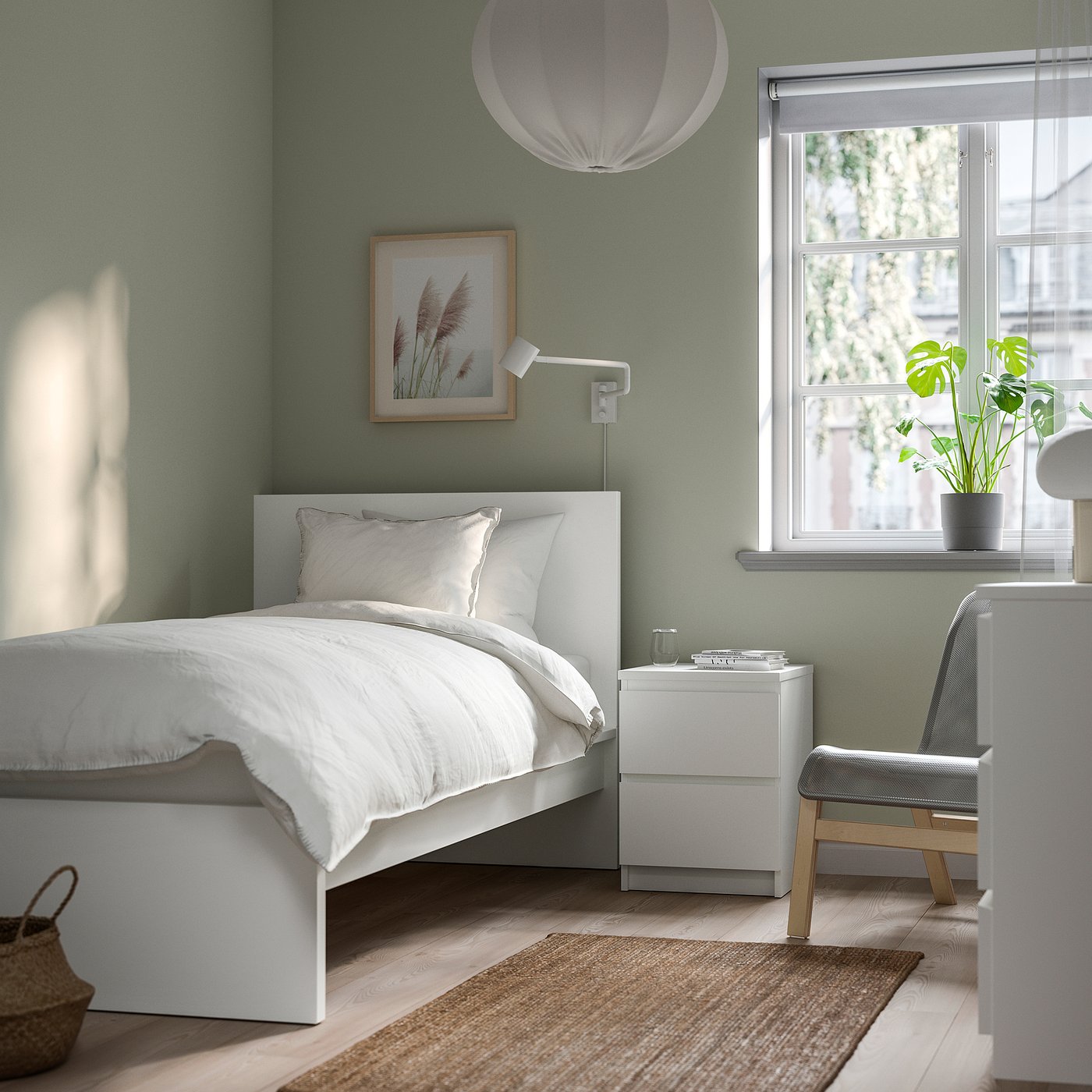 MALM cadre de lit haut