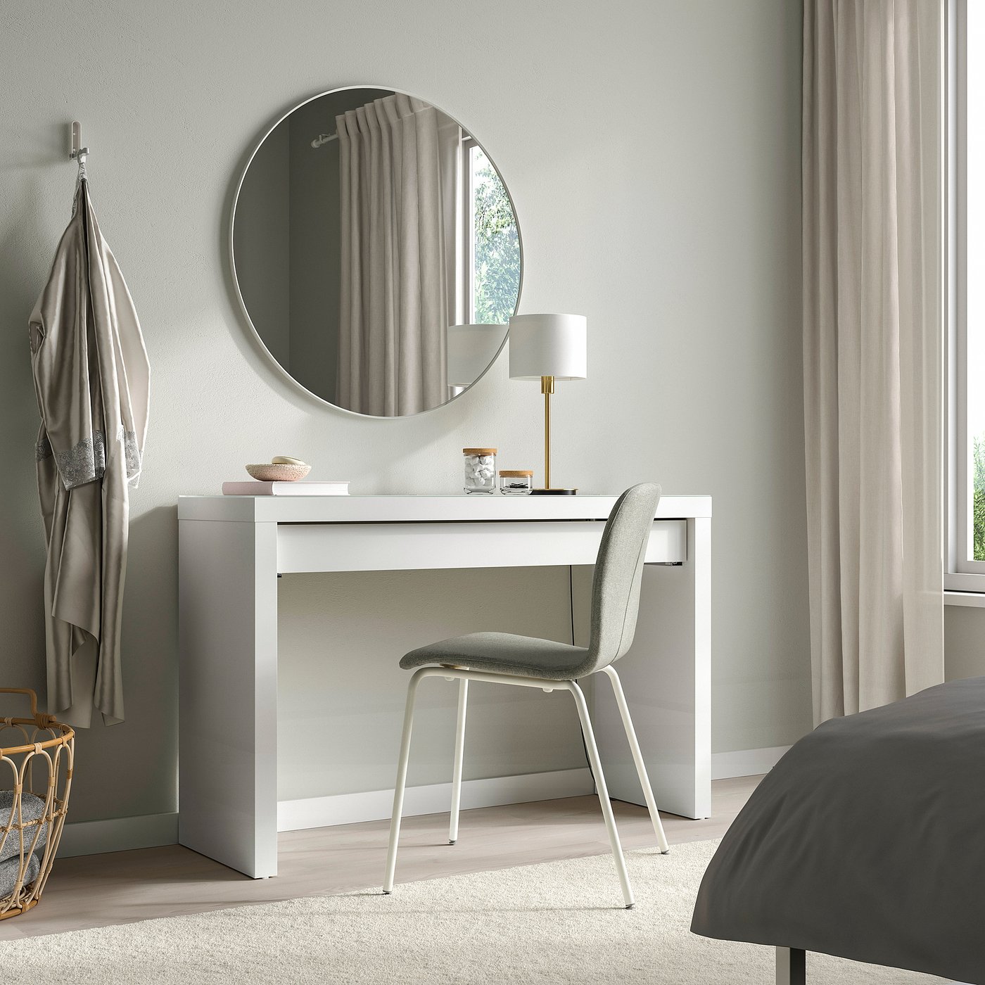 MALM coiffeuse