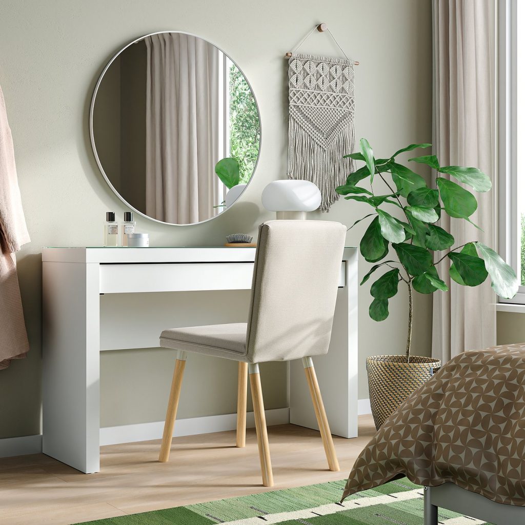 MALM coiffeuse