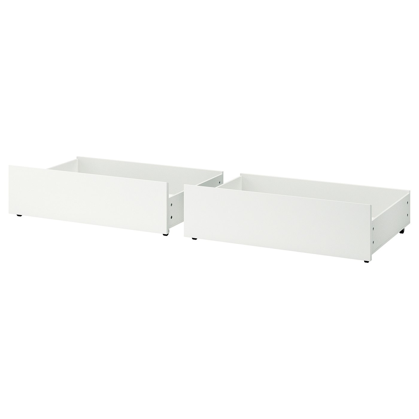 MALM rangement pr lit haut