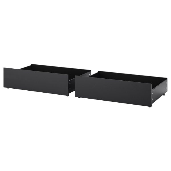 MALM rangement pr lit haut