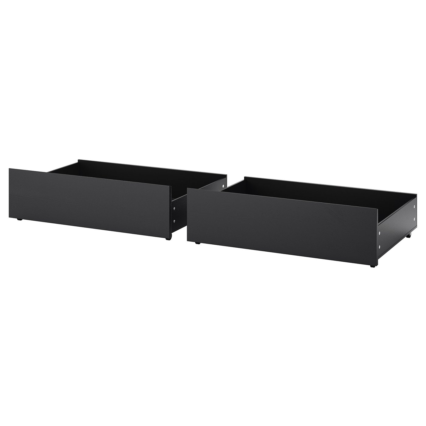 MALM rangement pr lit haut