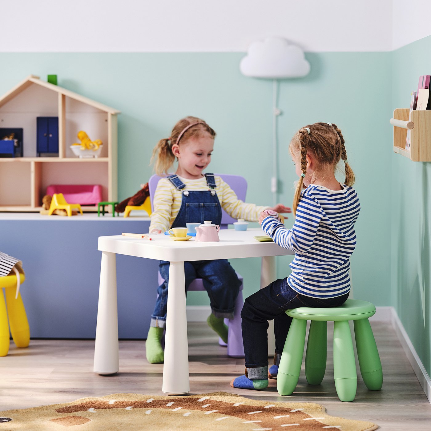 MAMMUT tabouret enfant