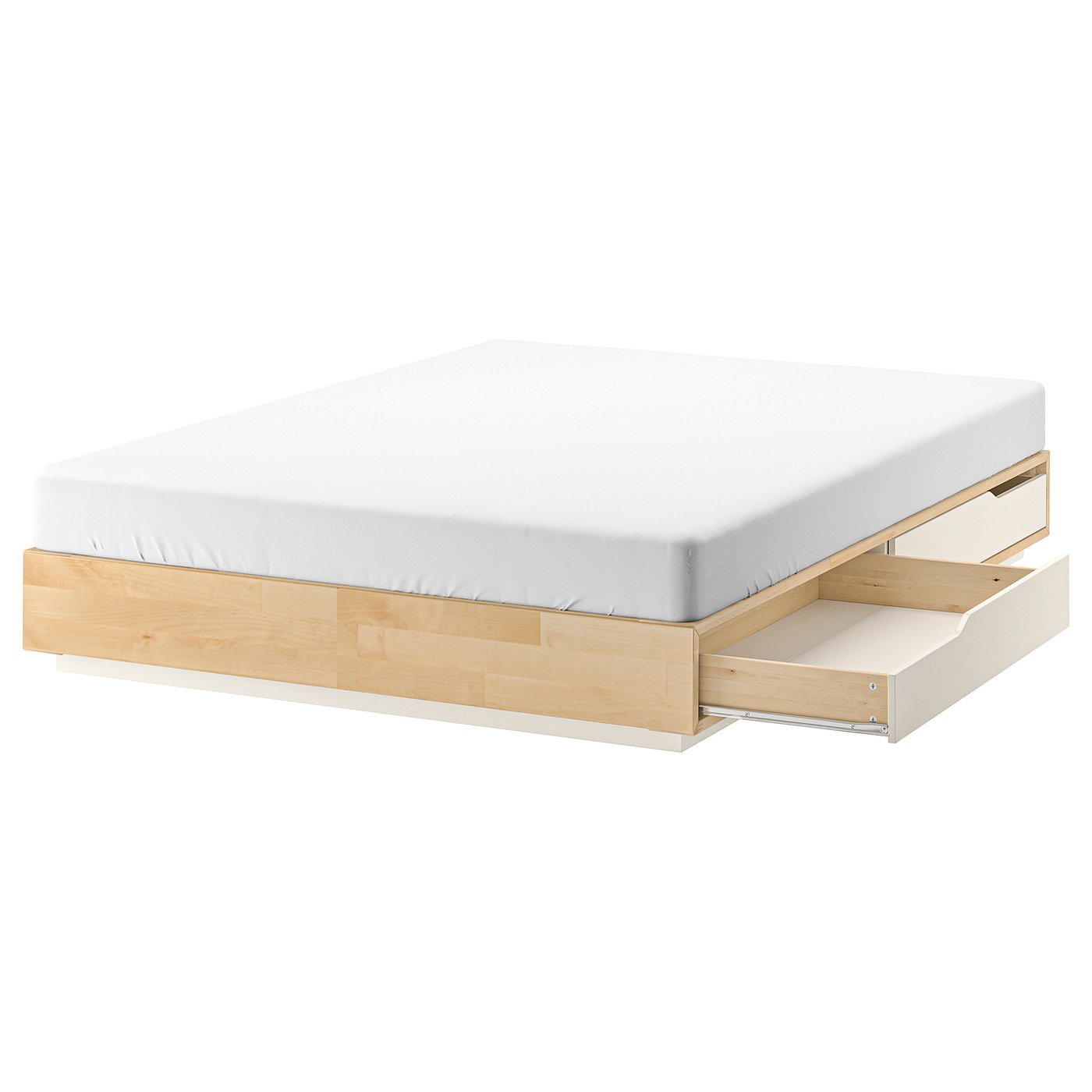 MANDAL cadre lit avec rangement