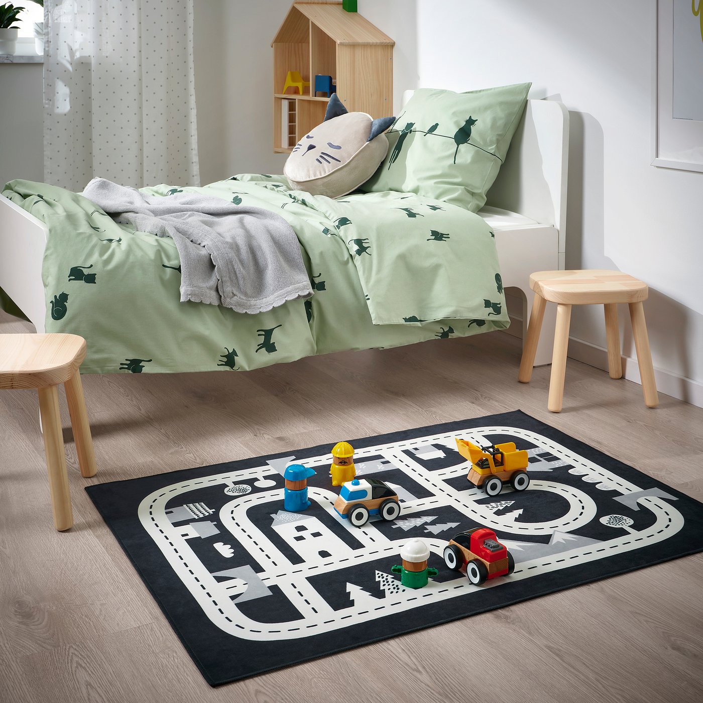 MARKKRYPARE tapis