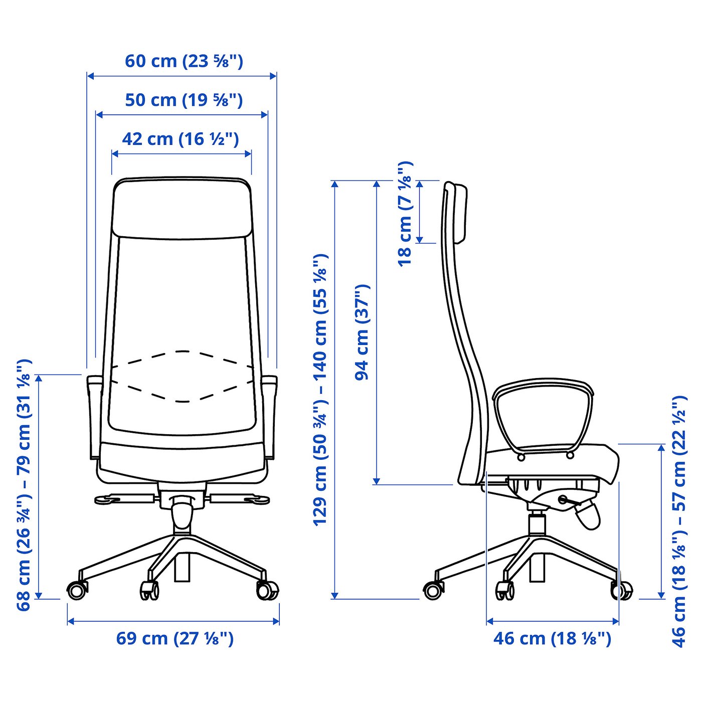 MARKUS chaise de bureau
