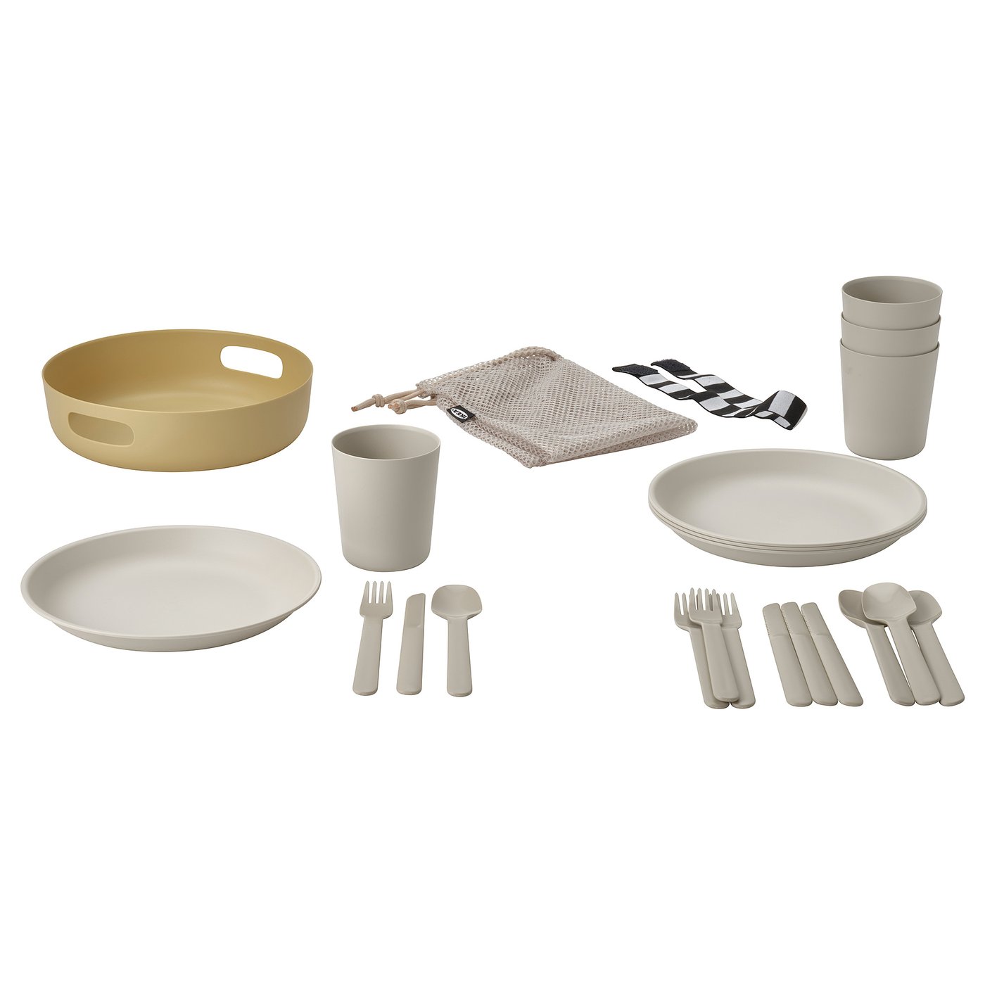 MARULK set pique-nique 21 pièces