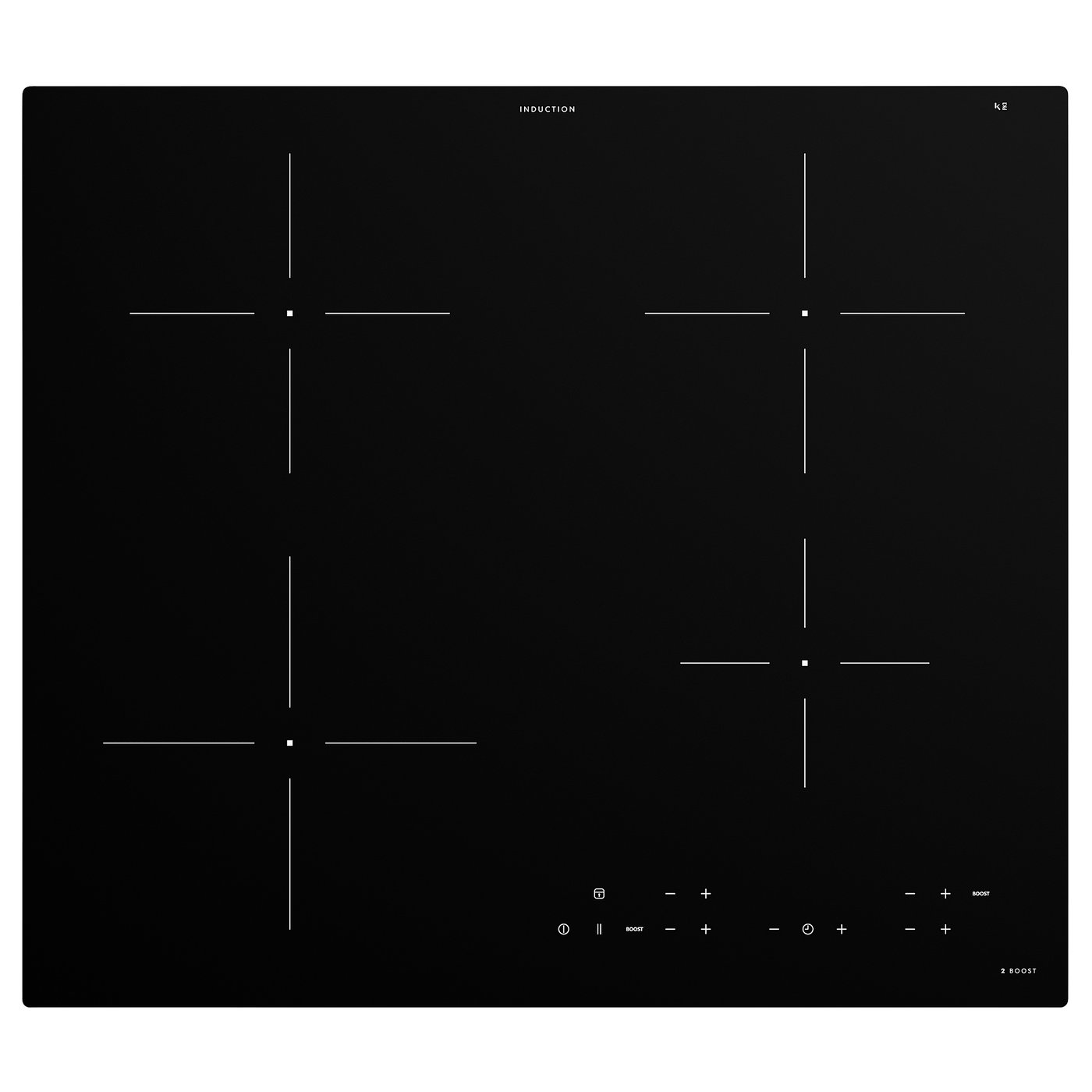 MATMÄSSIG plaque de cuisson à induction