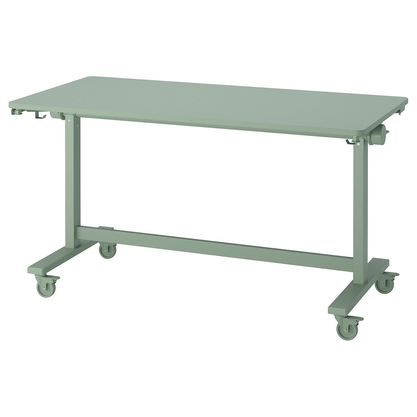 MITTZON table pliante à roulettes