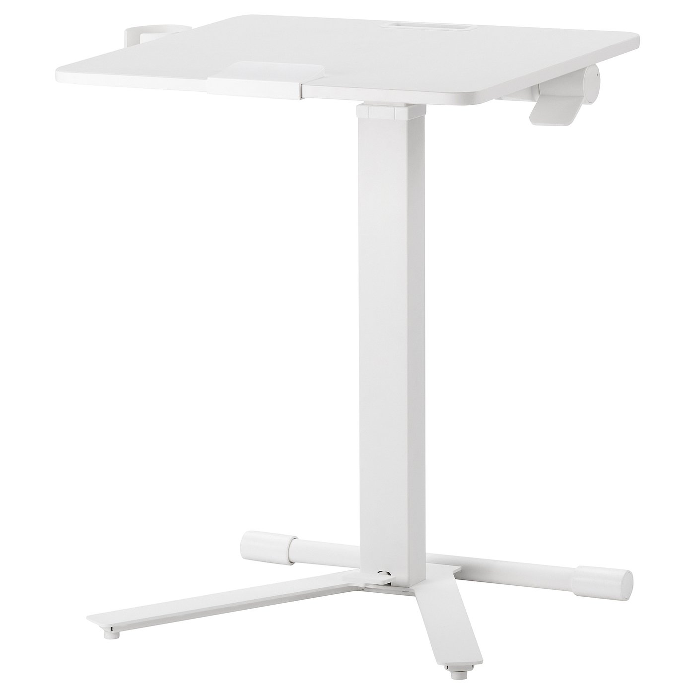 MITTZON table pour PC portable av roulettes
