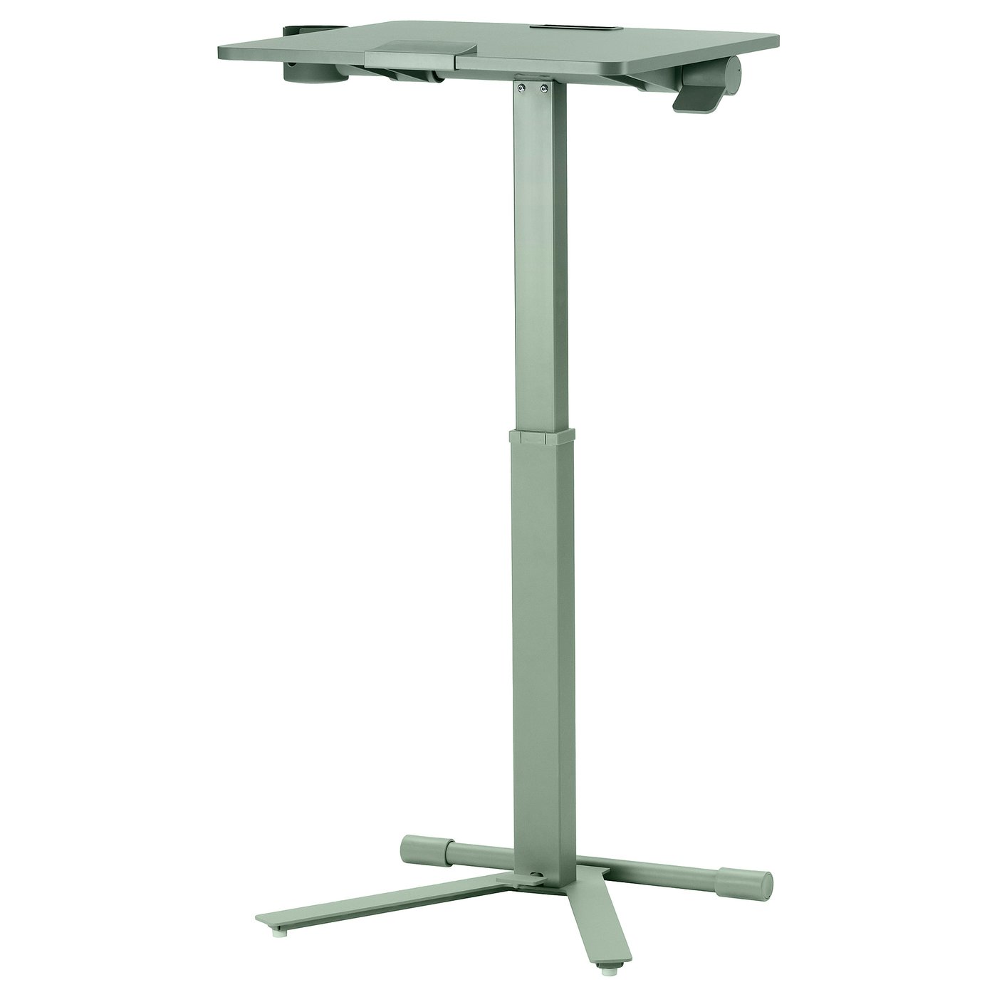 MITTZON table pour PC portable av roulettes
