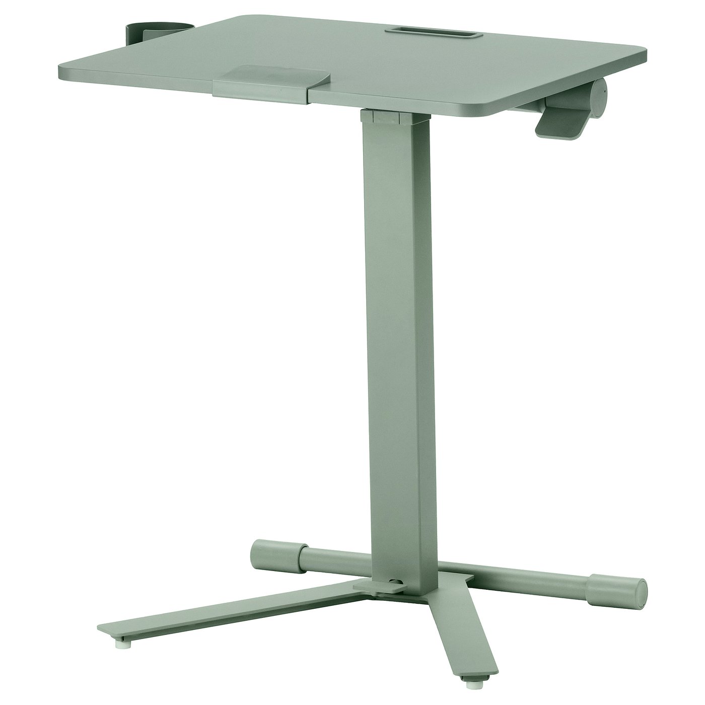 MITTZON table pour PC portable av roulettes