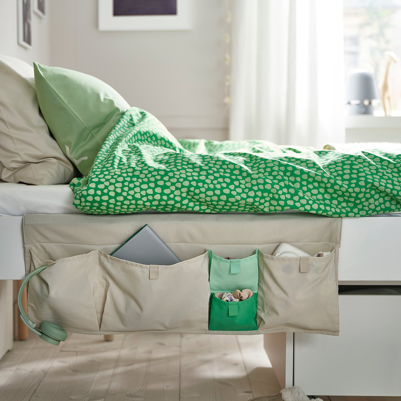MÖJLIGHET poche rangement pour lit