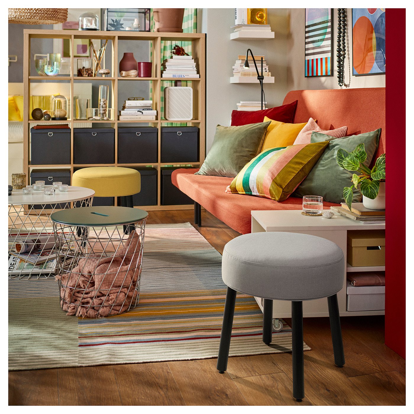 MÖRTFORS pouf