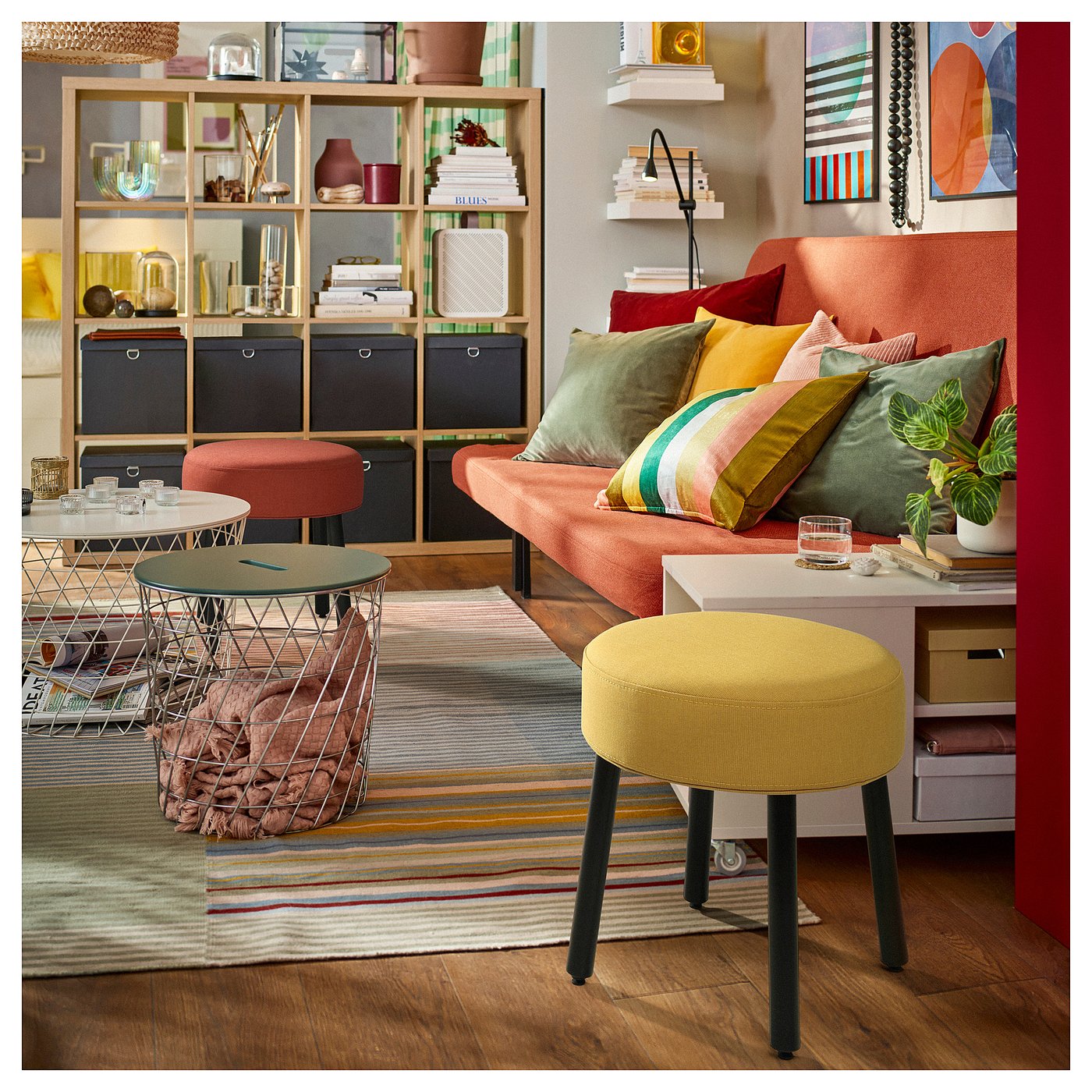 MÖRTFORS pouf
