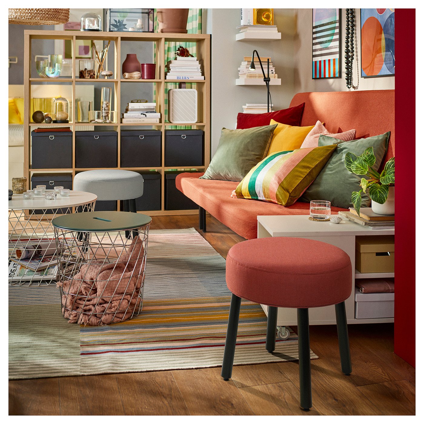 MÖRTFORS pouf