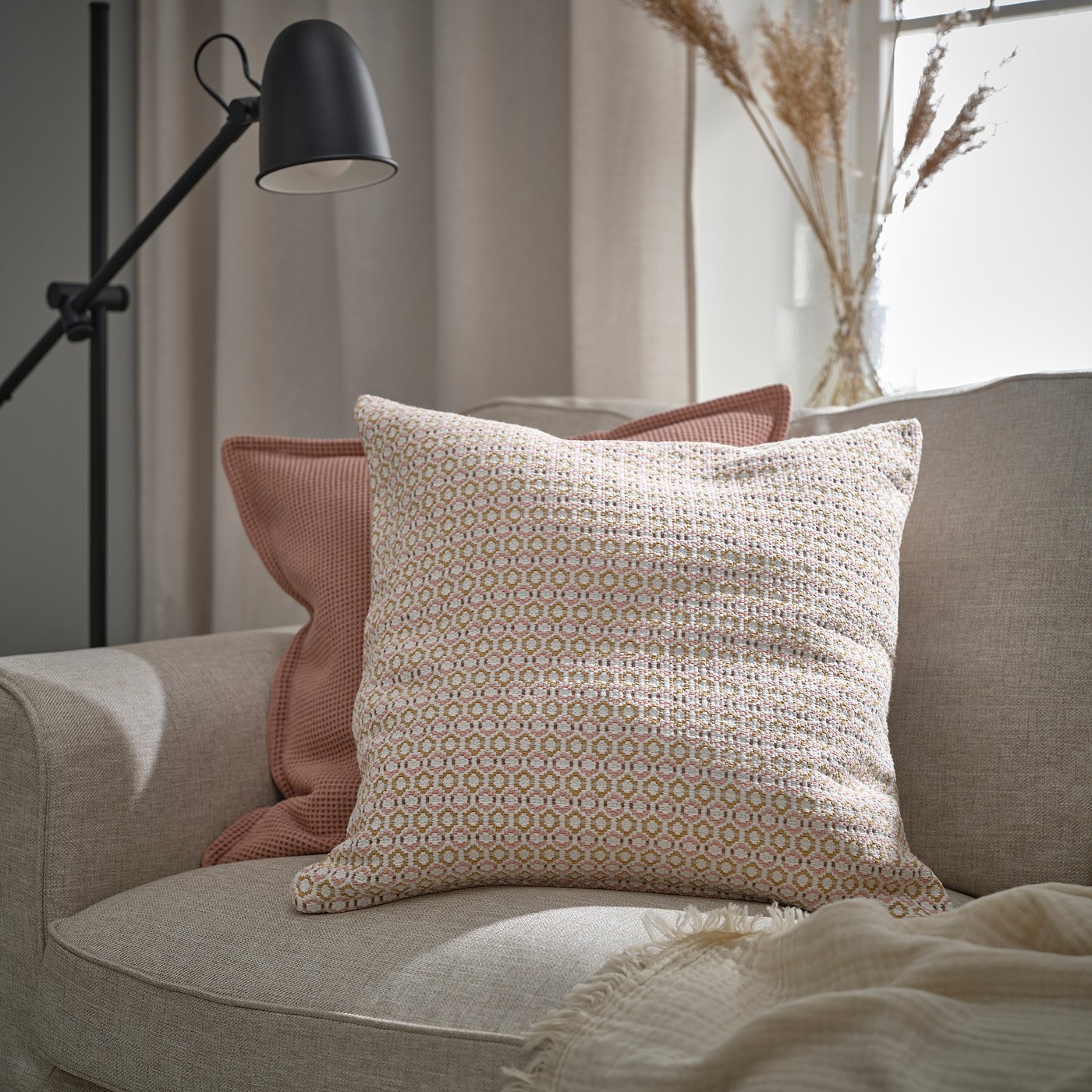 MOROTSMOTT housse de coussin