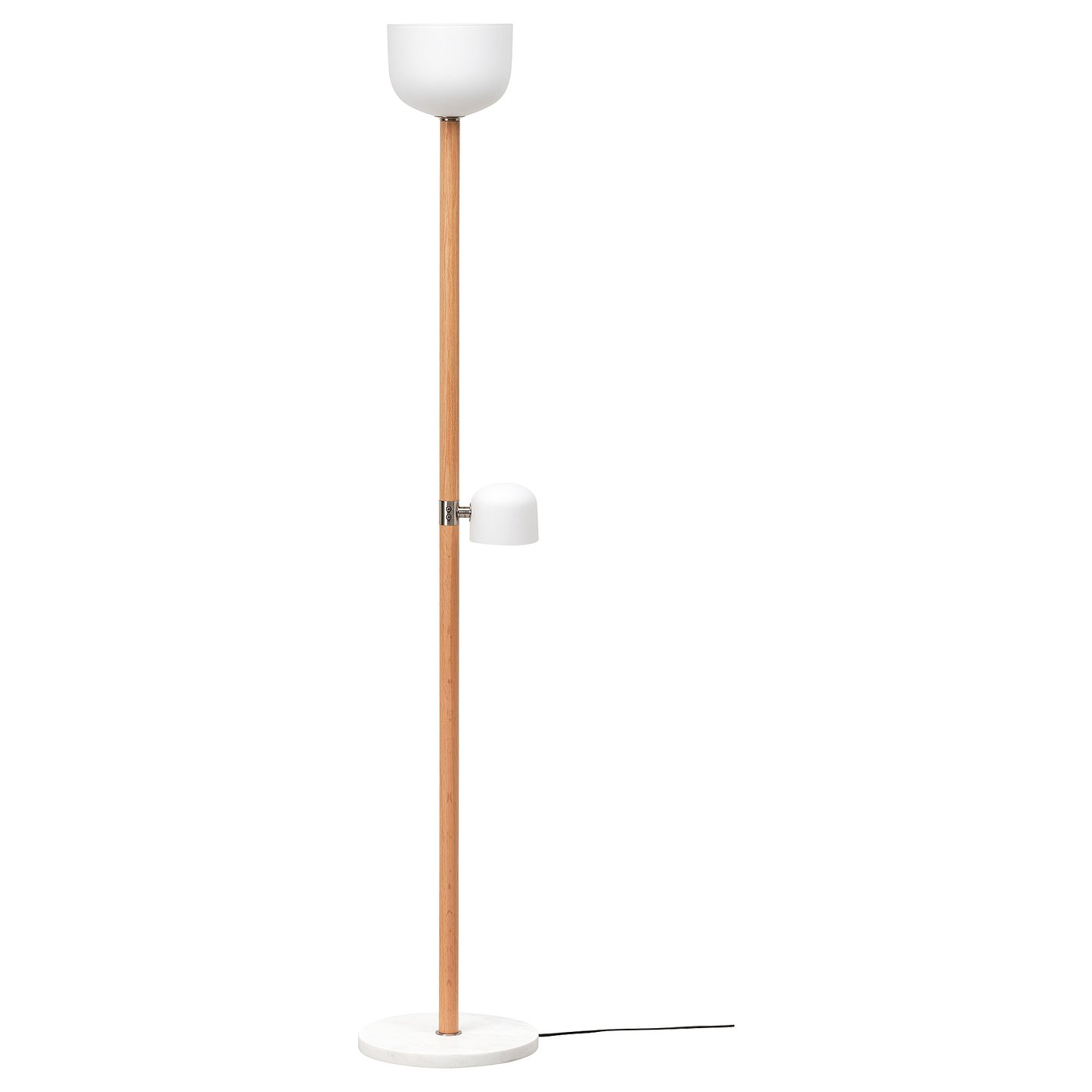 MOSSPLYM lampadaire/liseuse