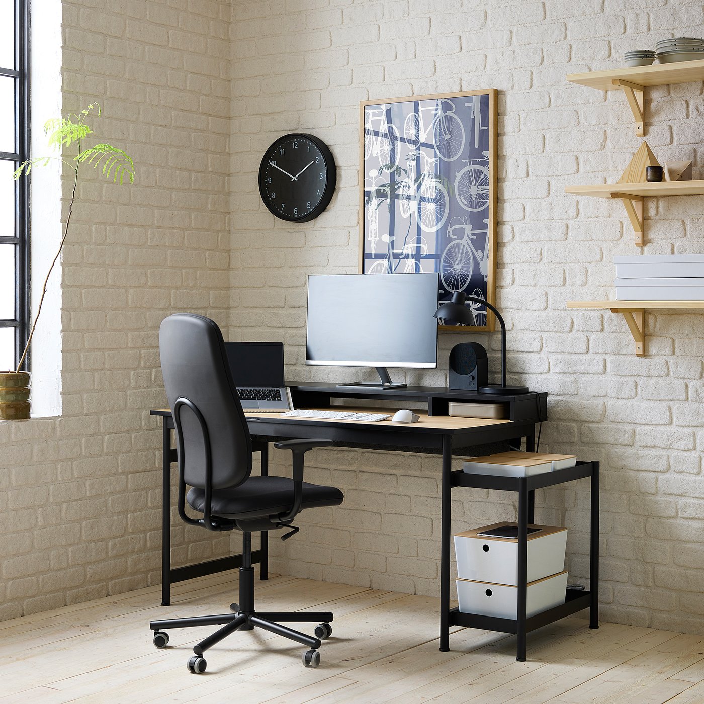 MULLSJÖ bureau
