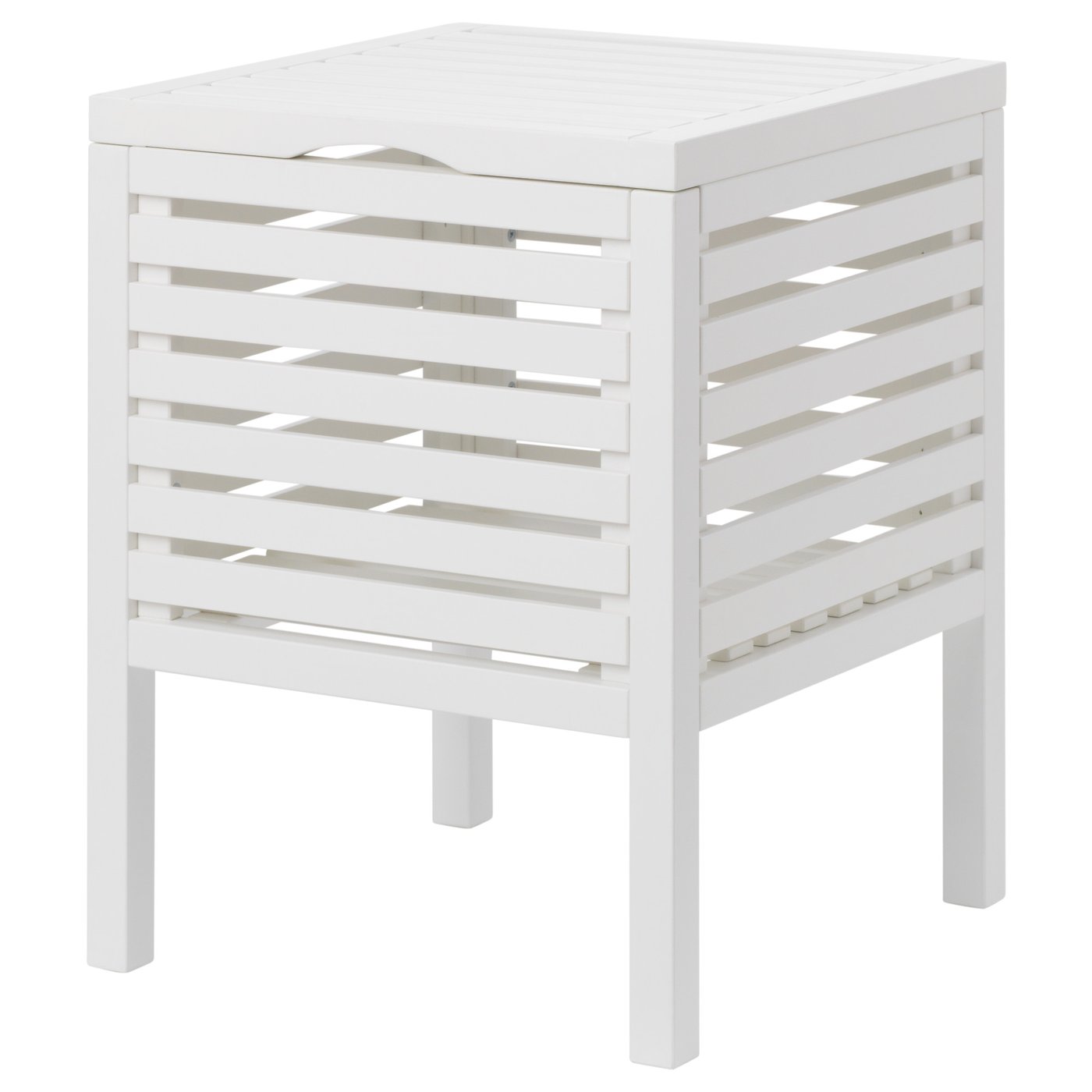 MUSKAN tabouret avec rangement