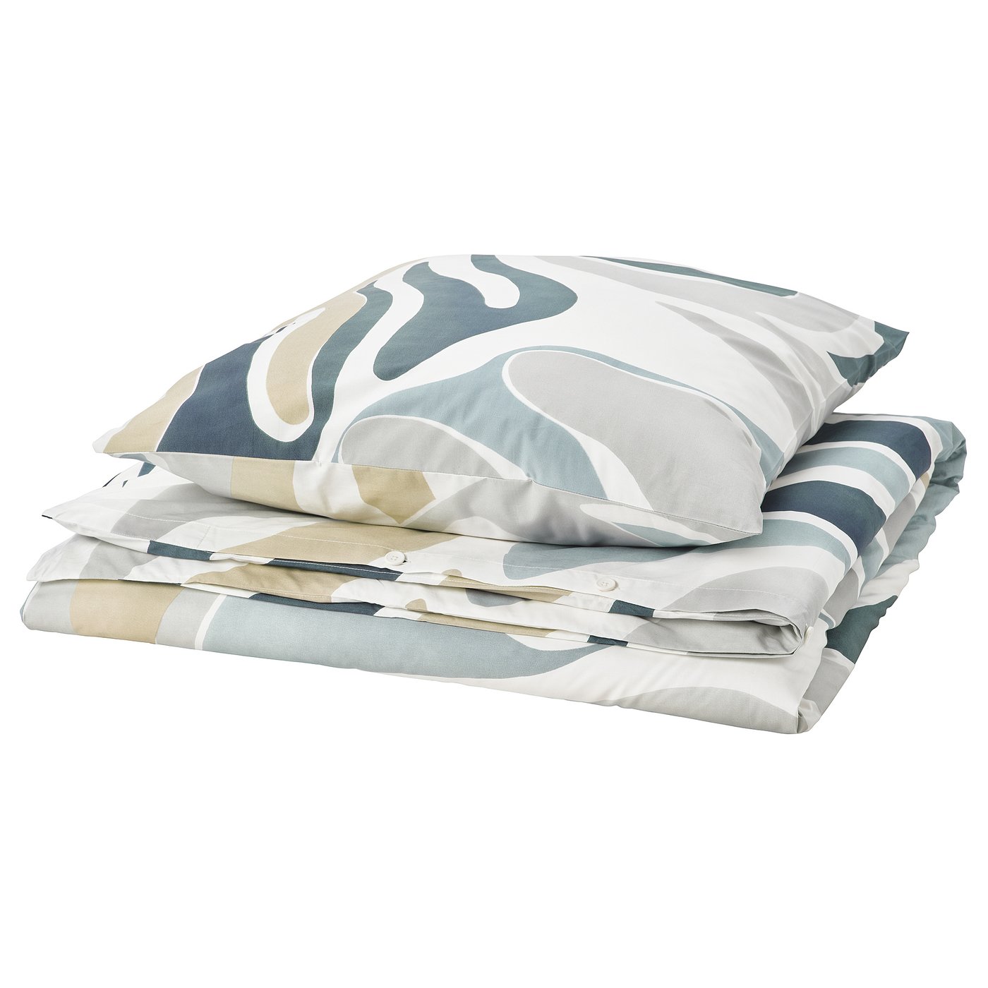 MYGGLASVINGE housse de couette et 1 taie