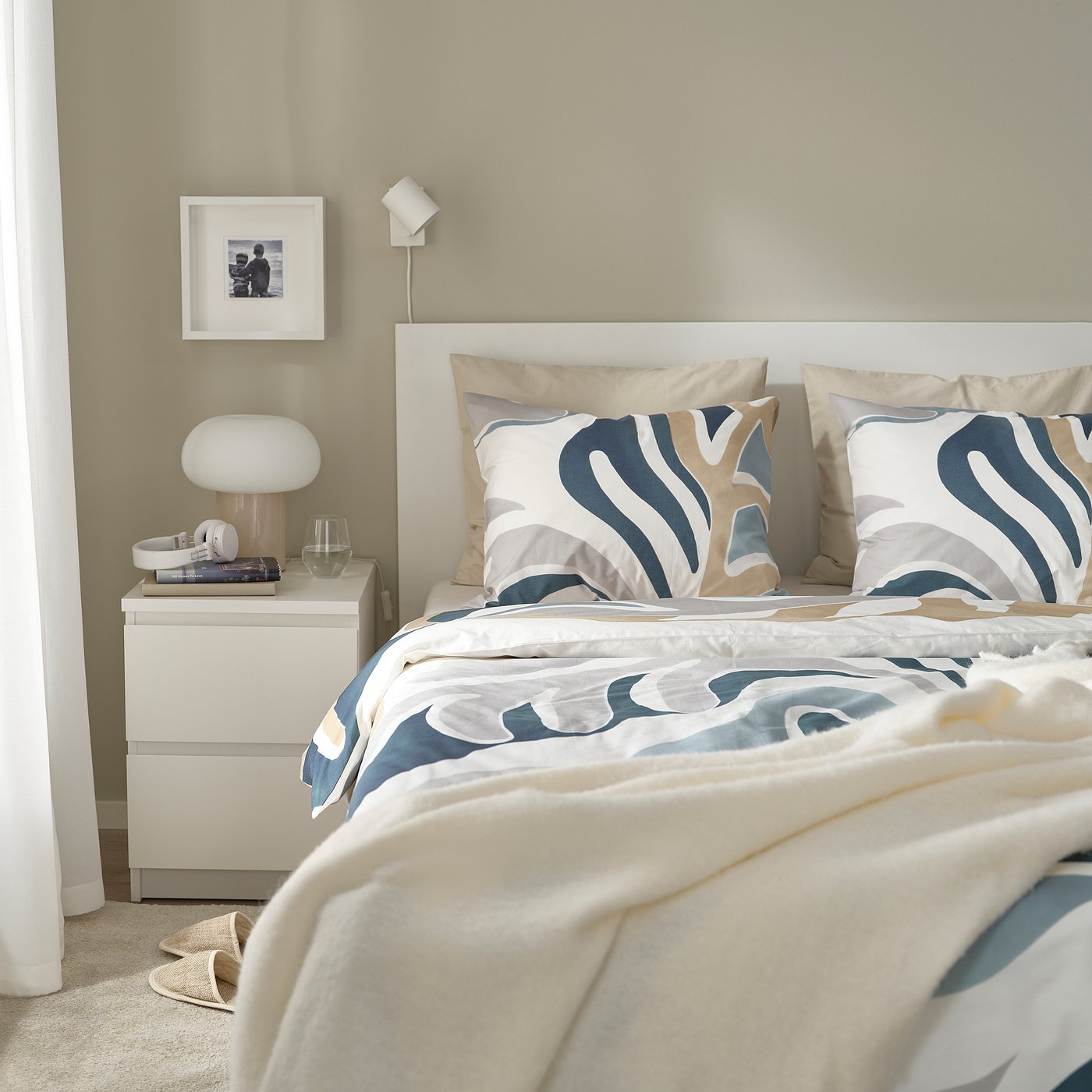 MYGGLASVINGE housse de couette et 1 taie