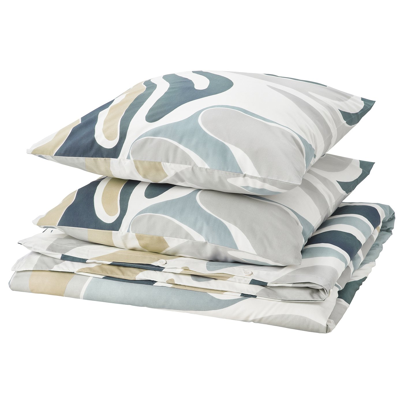 MYGGLASVINGE housse de couette et 2 taies