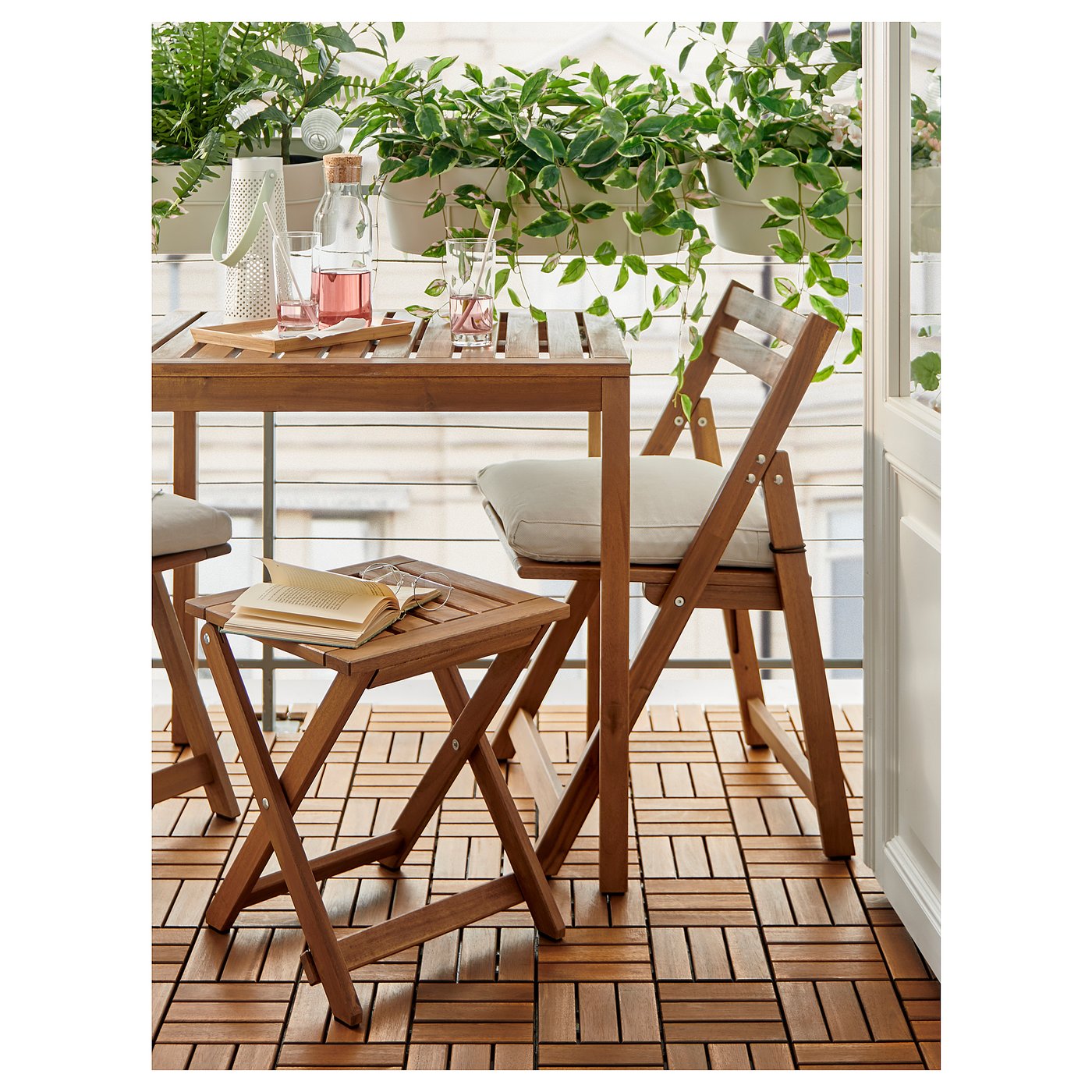 NÄMMARÖ chaise, extérieur