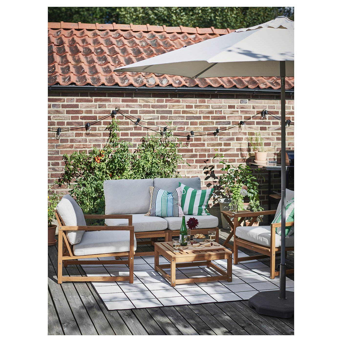 NÄMMARÖ module siège canapé modulable, ext