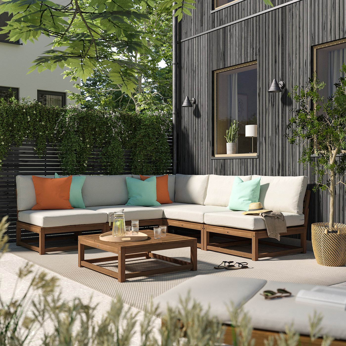 NÄMMARÖ module siège canapé modulable, ext