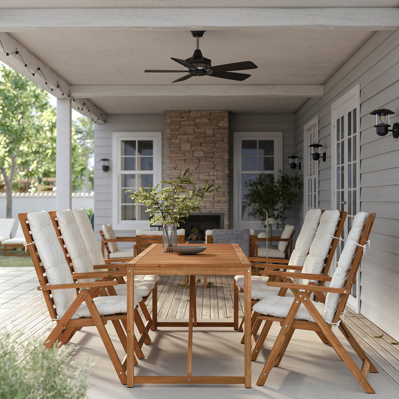NÄMMARÖ table, extérieur