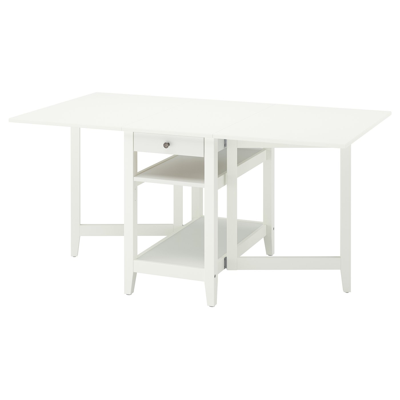 NÄSINGE table à rabat avec rangement