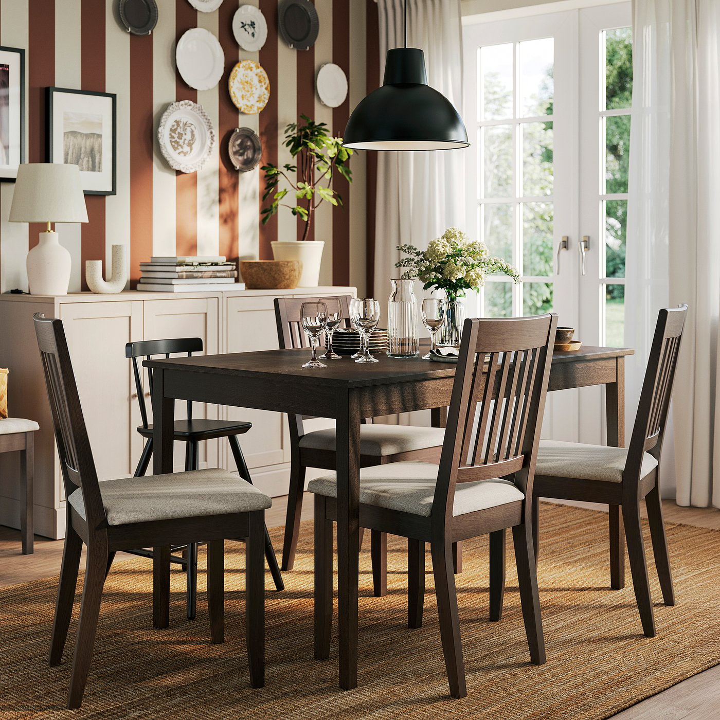 NÄSINGE table extensible