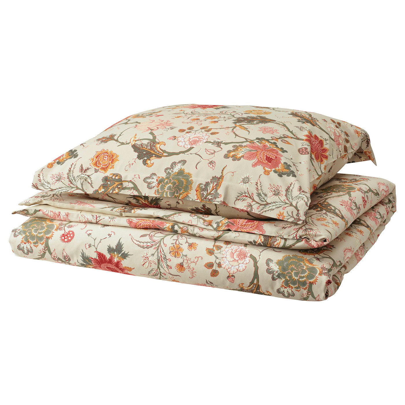NÄSSELKLOCKA housse de couette et 1 taie