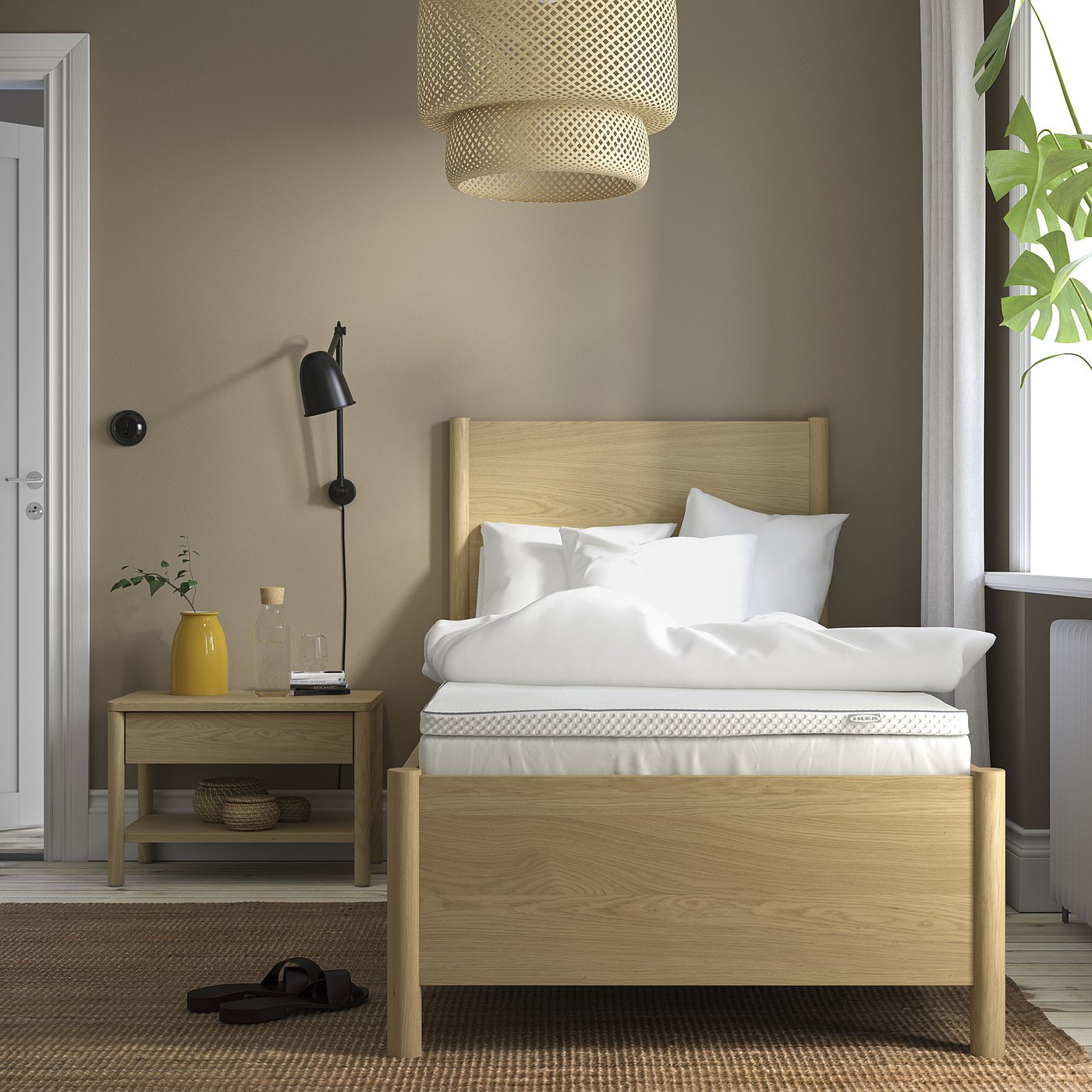 NÄSTABERG surmatelas