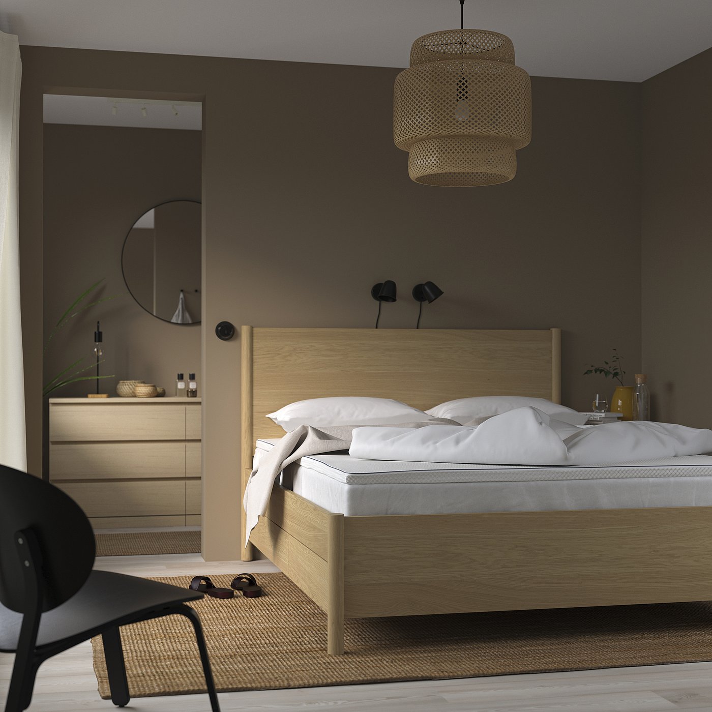 NÄSTABERG surmatelas